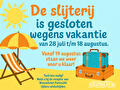 Vakantiebericht Slijterij