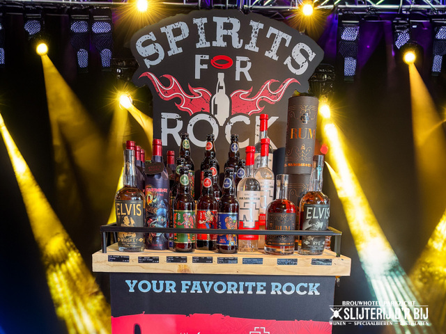 Spirits for Rock